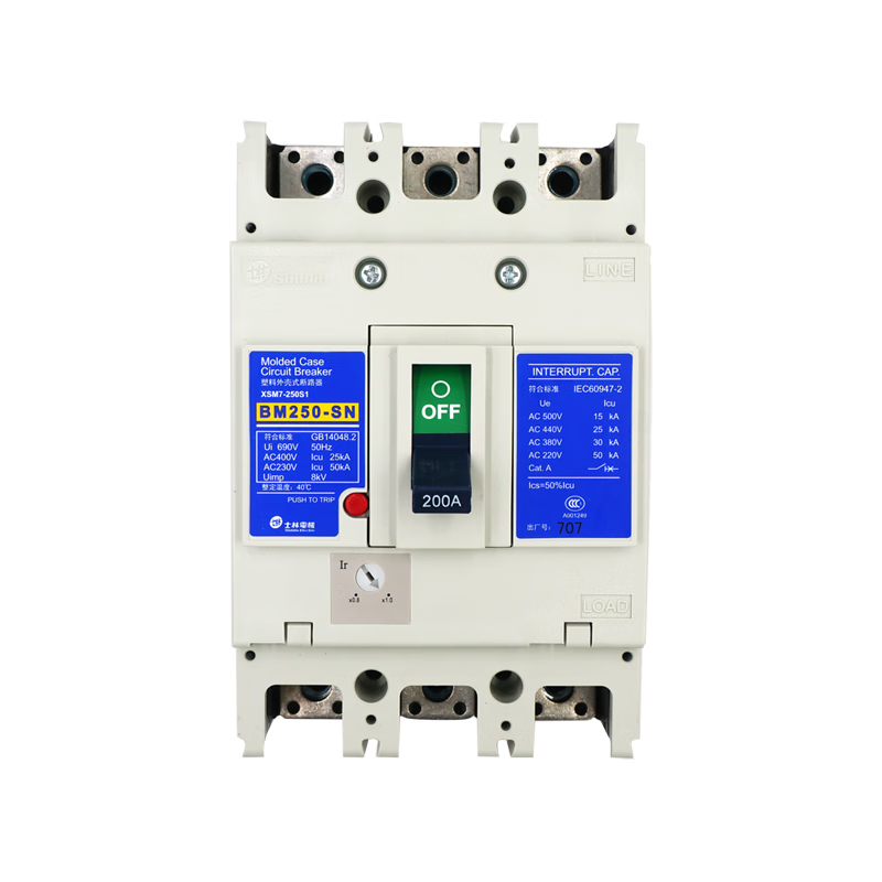 Shihlin molded case circuit breaker BM100-SN BM160-SN BM250-SN BM63-SN BM60-S BM160-SN3P 125A