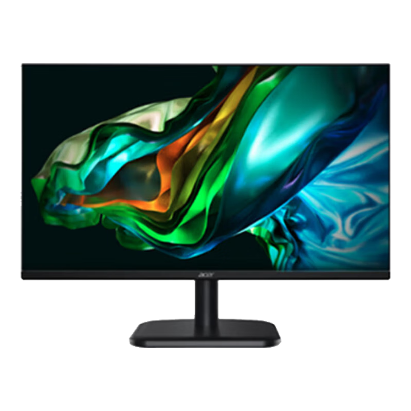 90% new Acer N245IA 24.5-inch narrow bezel IPS monitor