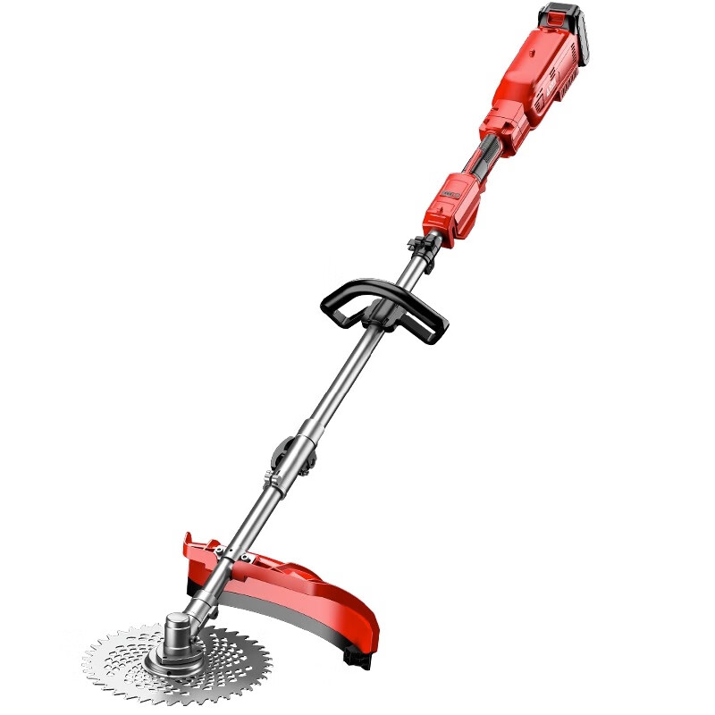 Plande lawn mower, rechargeable lawn mower, high-power household lawn mower, agricultural brush cutter, electric weeding artifact