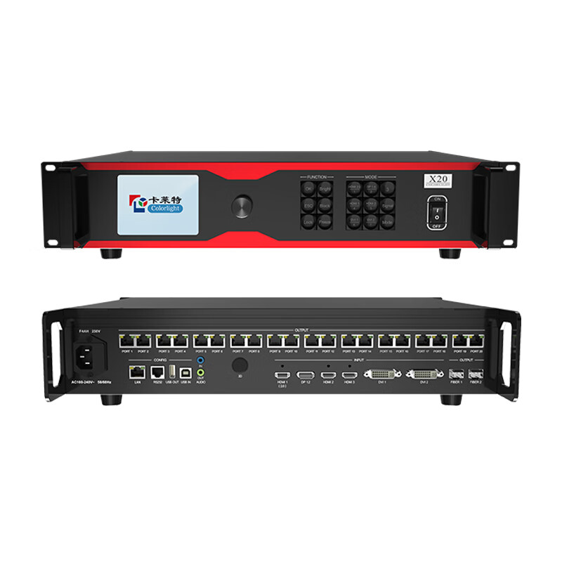 Video processor LED full color large screen master player X6 processor indoor