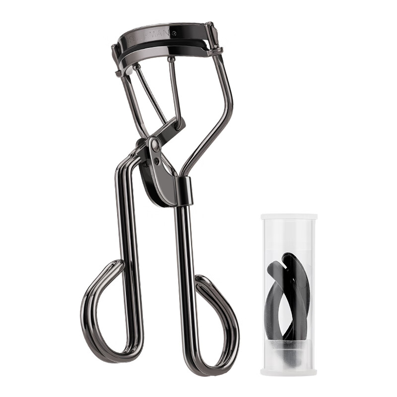 Tweezerman Micro Charm Japan imported eyelash curler women's long-lasting styling suitable for novice makeup artists with the same black New Year gift