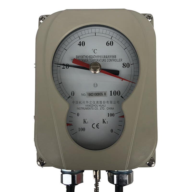 Ji Litian customized Holley BWY-803A oil surface thermometer WTYK-802AGTH transformer temperature 804A degree controller BW Holley BWR04