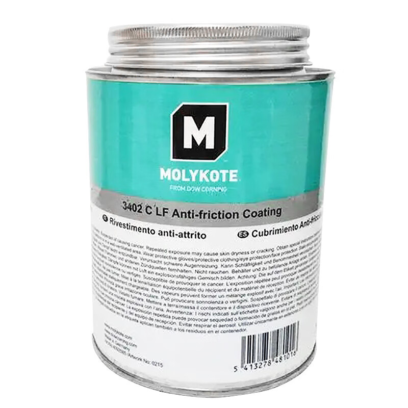 MOLYKOTE 3402C-LF room temperature curing lead-free corrosion-resistant coating gray 500g/can MOLYKOTE 3402C-LF 500g/can