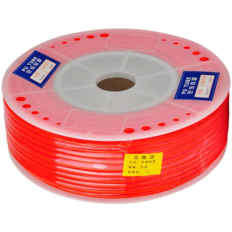 PU high pressure small air pipe 8*5 hose outer diameter 16MM/3*2mm air pump 10/14*12*6*4*2.5 air line 3*2 2*1 transparent 200 meters