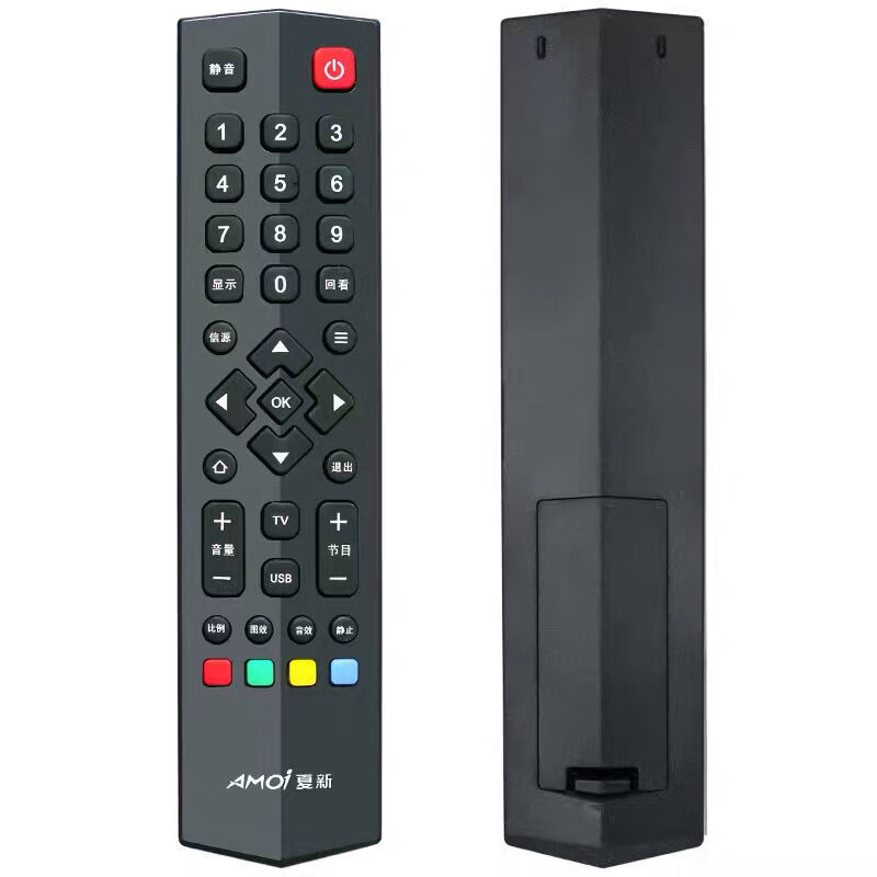 Amoi TV remote control LE-8815A 8817A 832L 40B 832L 832X 832V
