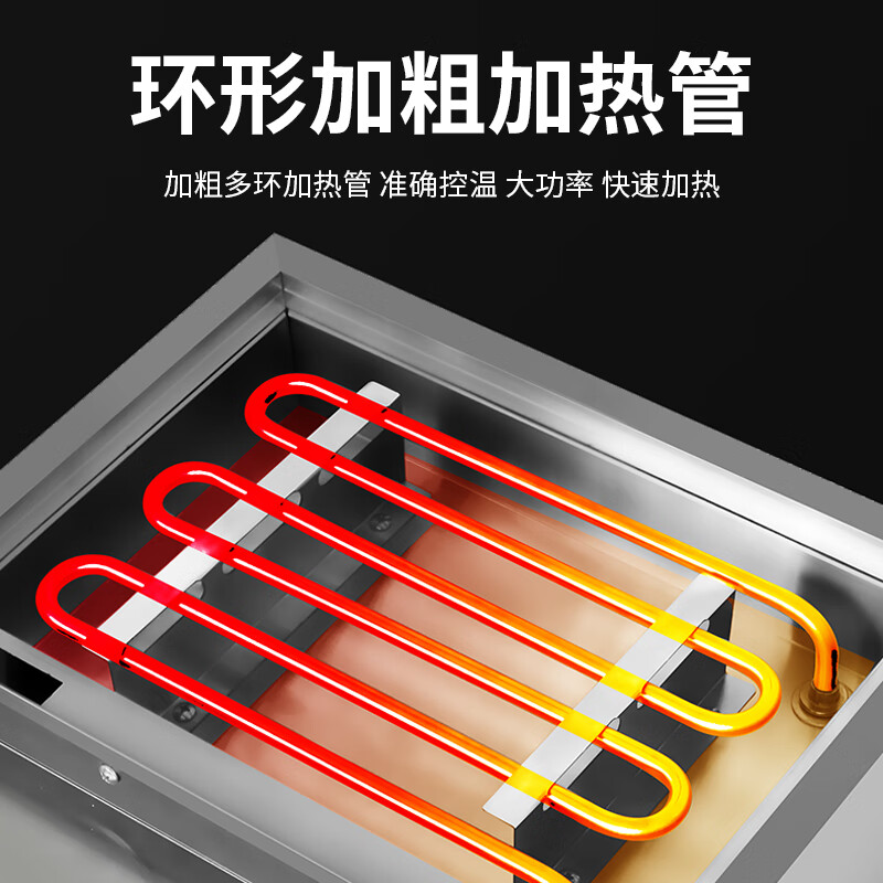 Hongyi Western Kitchen egg burger machine stall commercial egg burger machine wheel cake electric heating meat and egg burger pot red bean cake Internet celebrity night market snack hamburger stove 9 holes 18 holes gas gas omelette machine electric automatic constant temperature model dual control 18 holes + tools