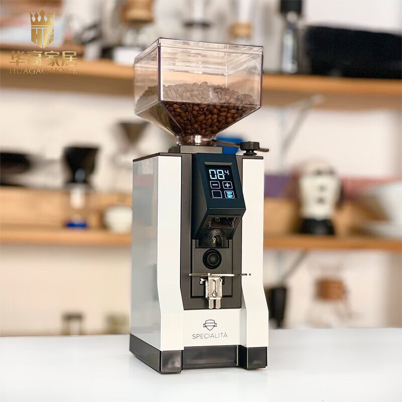Zhizhou German original imported Italian coffee grinder MMG electronically controlled quantitative Italian hand-brewed coffee grinder 55 cutter disc Specilita yellow home page 0 yuan to join 0