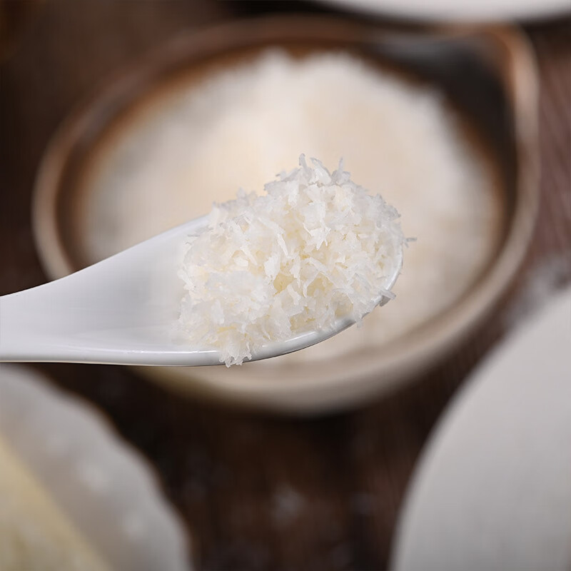 Heritage Sri Lanka imported organic coconut powder fine shredded coconut 500g creamy coconut baked pastry ingredients glutinous rice cakes