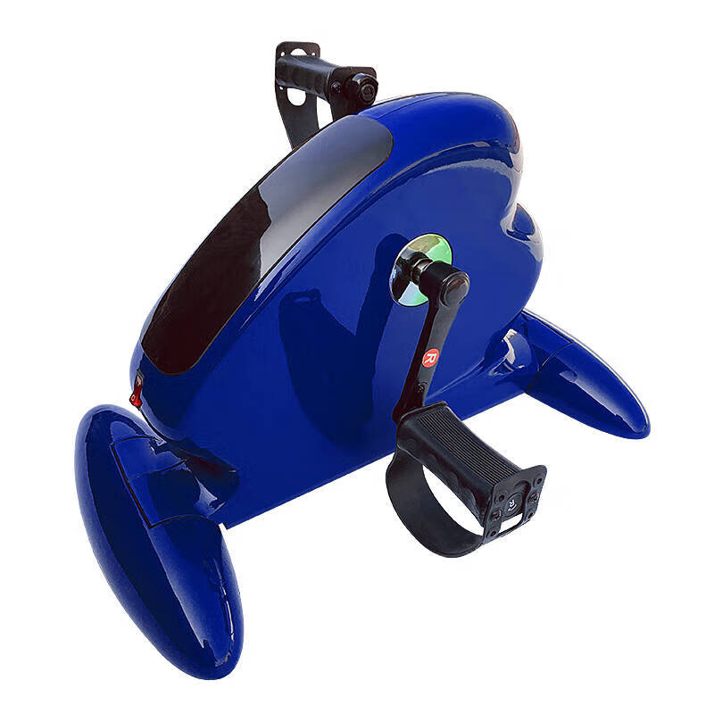 Devino Rehabilitation Training Bicycle Electric Bed for the Elderly Lower Limbs Stroke Hemiplegia Hands, Feet and Legs Bicycle Fitness Equipment 812 Single Leg Electric Bicycle Does Not Include Gloves and Tripod