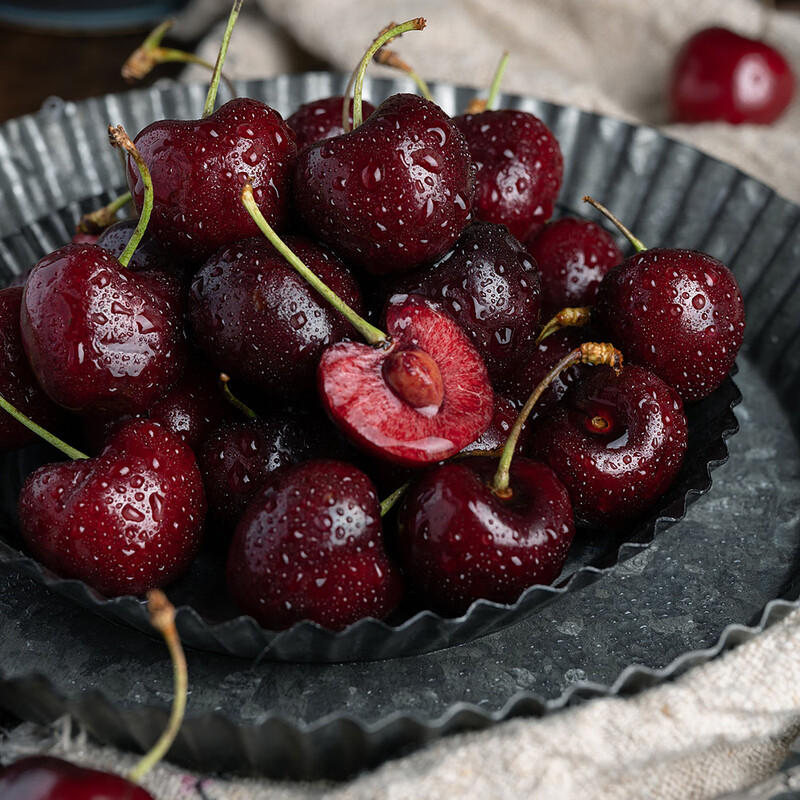 Jingxiansheng New Zealand air-shipped cherries 2J grade 4 catties boutique gift box, fruit diameter 28-30mm, straight from the source