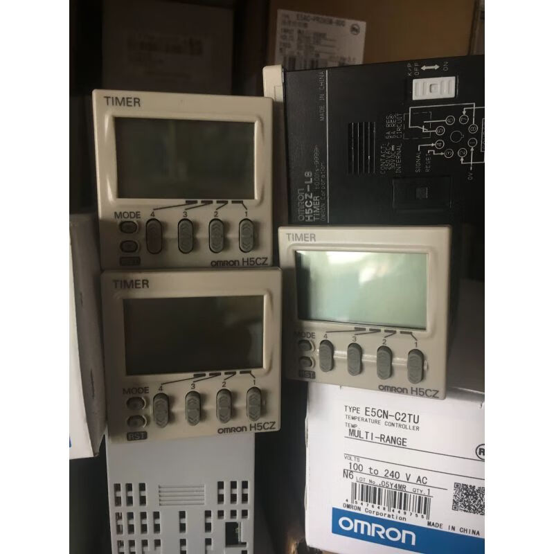 Timer H5CX/H5CZ-L8 L8D L8E L8ED AD A11 ASD A11SD A11D H5CX-L8-N brand new