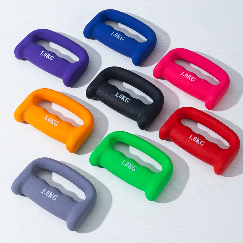 Si Yi Boxing Dumbbell Air Strike HIT Golovkin Training Weight-bearing Endurance Home Fitness Running Iron Boxing Small Dumbbell Samurai Black Boxing Dumbbell 1kg*2 Only