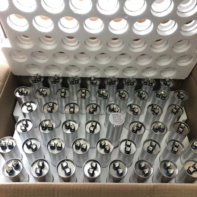 Panasonic capacitor air conditioner compressor starting capacitor 35uf outdoor machine starting universal capacitor 50uf1.5 HP Panasonic original genuine 35uF