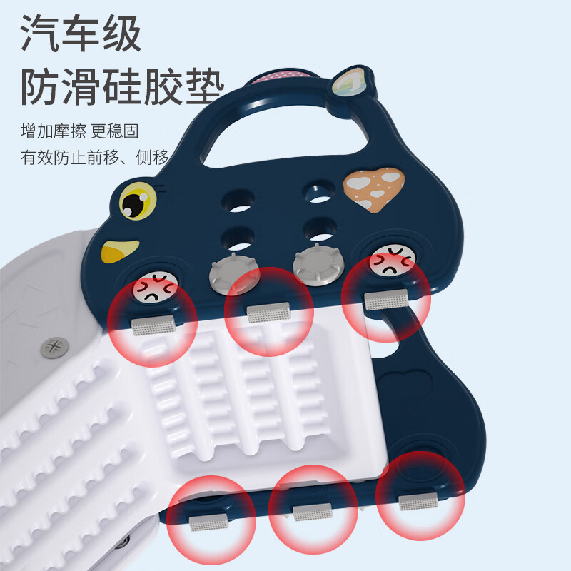 Youbeichen children's indoor home slide baby bed edge sofa simple slide toy boys and girls birthday gift