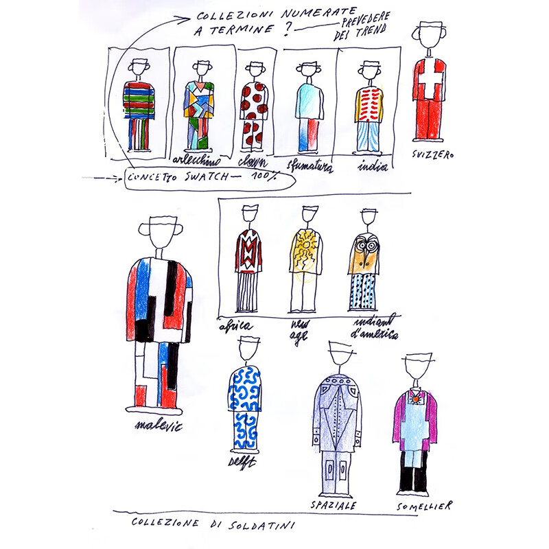 Alessi wine bottle opener imported from Italy Alessandro M. red