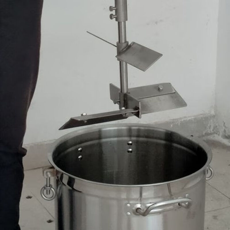 Suitable for hot pot stir-fry machine accessories, stove, induction cooker, stainless steel barrel, blade assembly