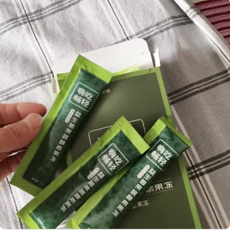 General Difu丨Luo jelly compound fruit and vegetable solid beverage enzyme powder one box * 6 pieces Xiaosu powder enzyme physical store enzyme jelly 10 boxes -