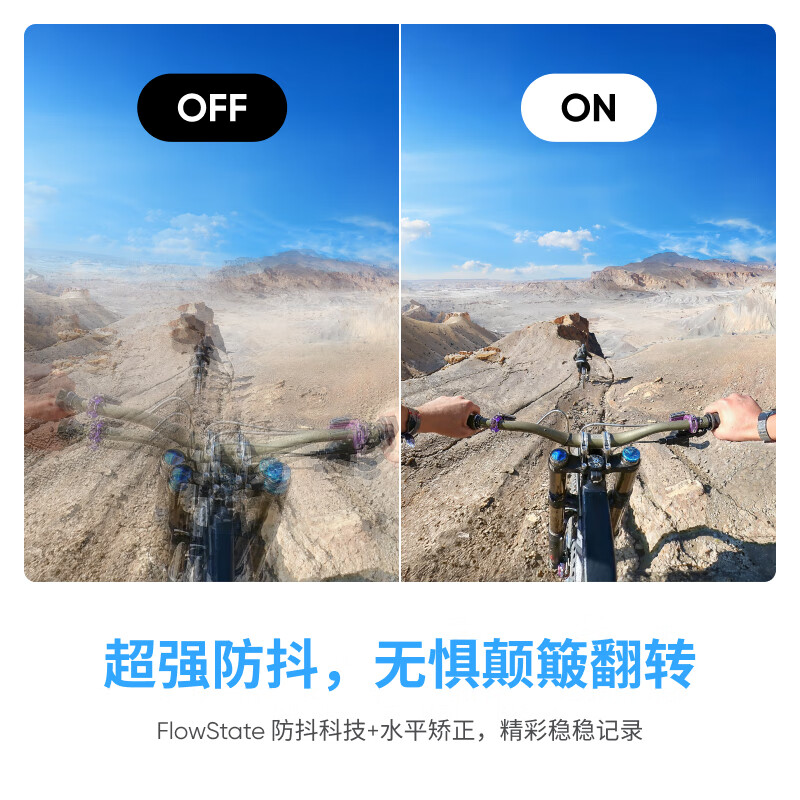 Insta360 Shadow Stone GO 3S 4K Thumb Camera Vlog Cycling Parent-child Sports Camera Camera Pocket Camera (Smart White 64G Sports Suit)