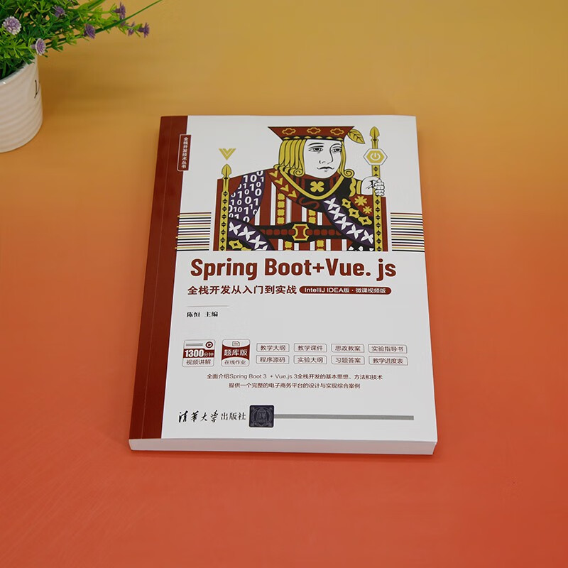 Spring Boot + Vue.js full-stack development from entry to practice (IntelliJ IDEA version micro course