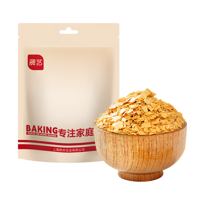 Zhanyi Crisps (butter flavor) 250g cake decoration ice cream wood chaff cup crushed biscuits baking ingredients