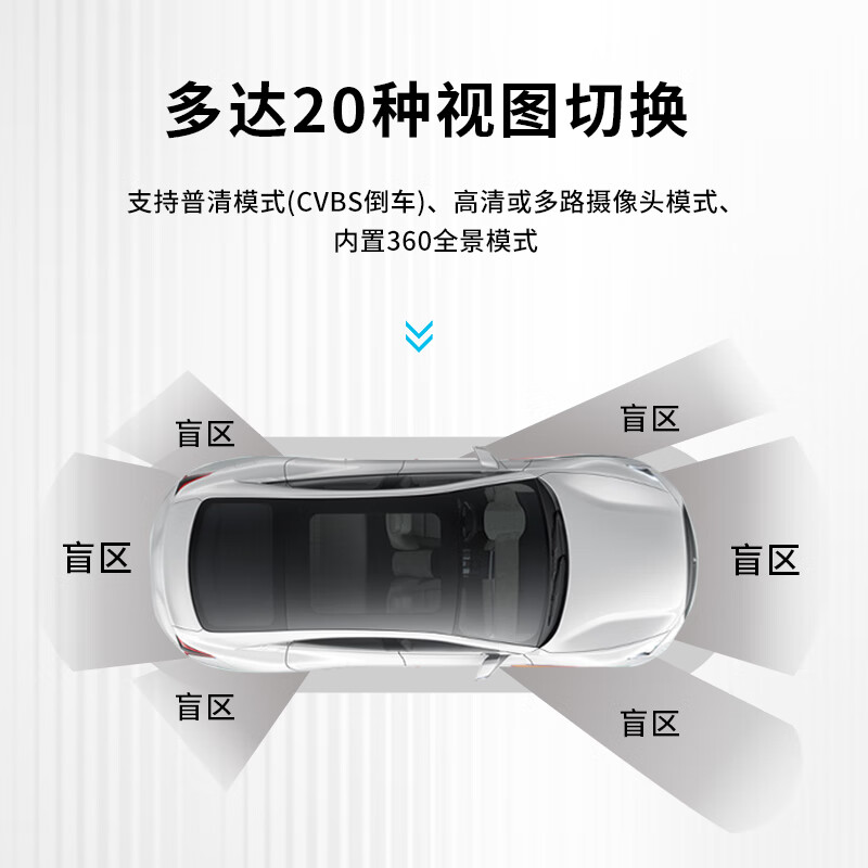 Feige car smart central control screen navigation all-in-one machine suitable for Chevrolet Malibu XL Cruze Explorer GT2PLUS Qualcomm 8-core 1080P360 panoramic all-in-one machine