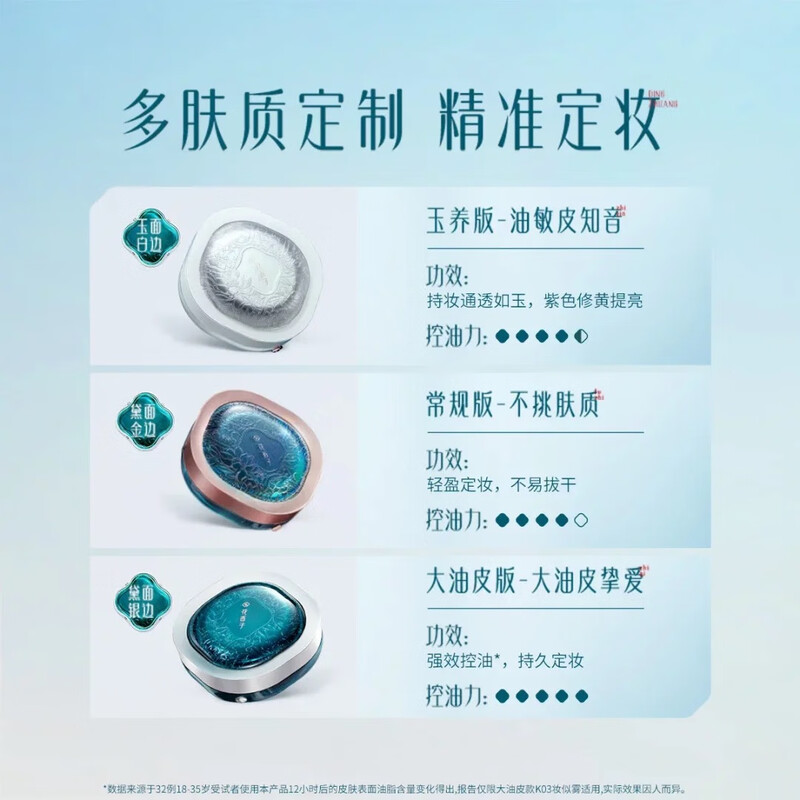 Hua Xizi air loose powder setting powder K03 oil control brightening long-lasting makeup repair makeup 8.5g