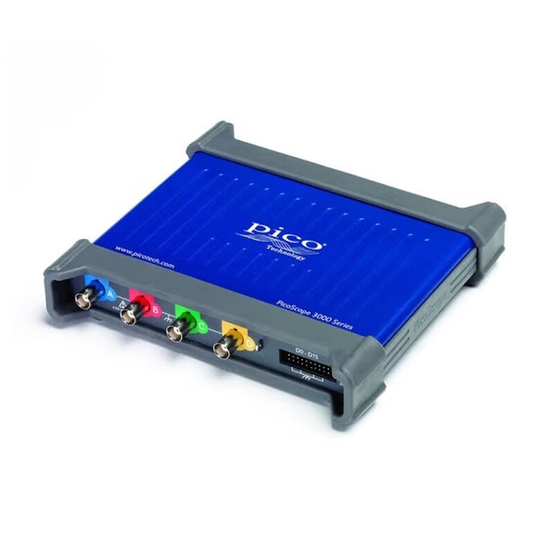 PicoScope 3406D MSO portable oscilloscope 200MHz bandwidth free multimeter