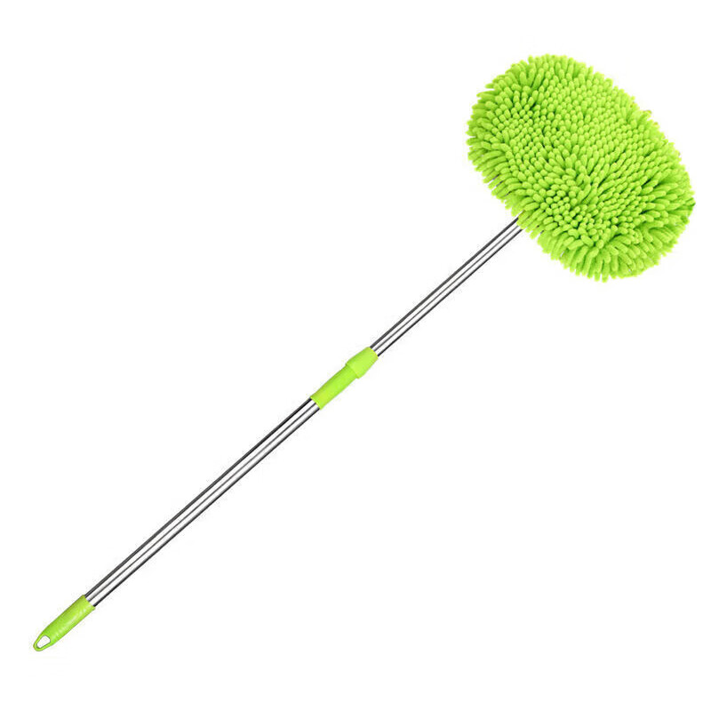 Meijia Life Chenille Car Wash Mop Single-head Rod Length 115cm Retractable Long Rod Car Brush Mop Car Brush