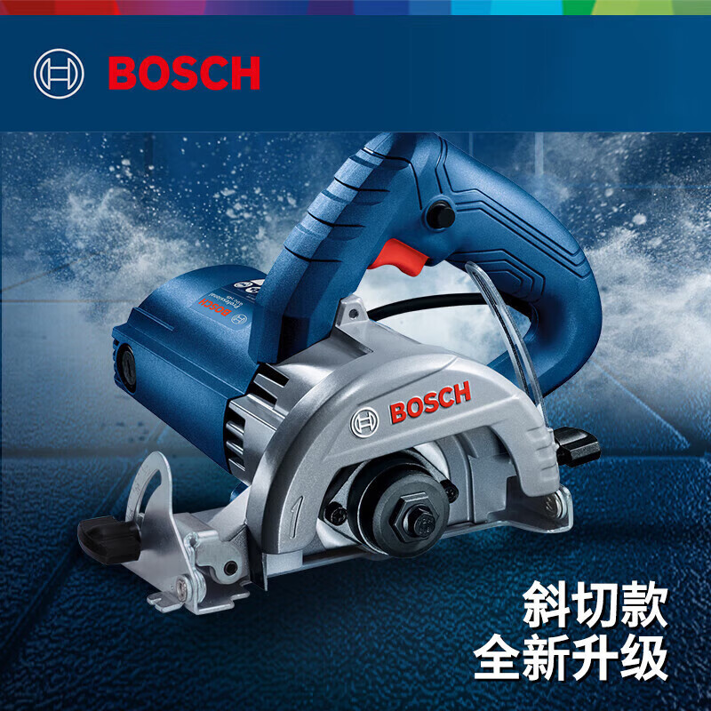 Bosch (BOSCH) GDC145 marble machine bevel cutting professional stone cutting machine tile concrete slotting machine GDC145 Beijing warehouse rapid delivery