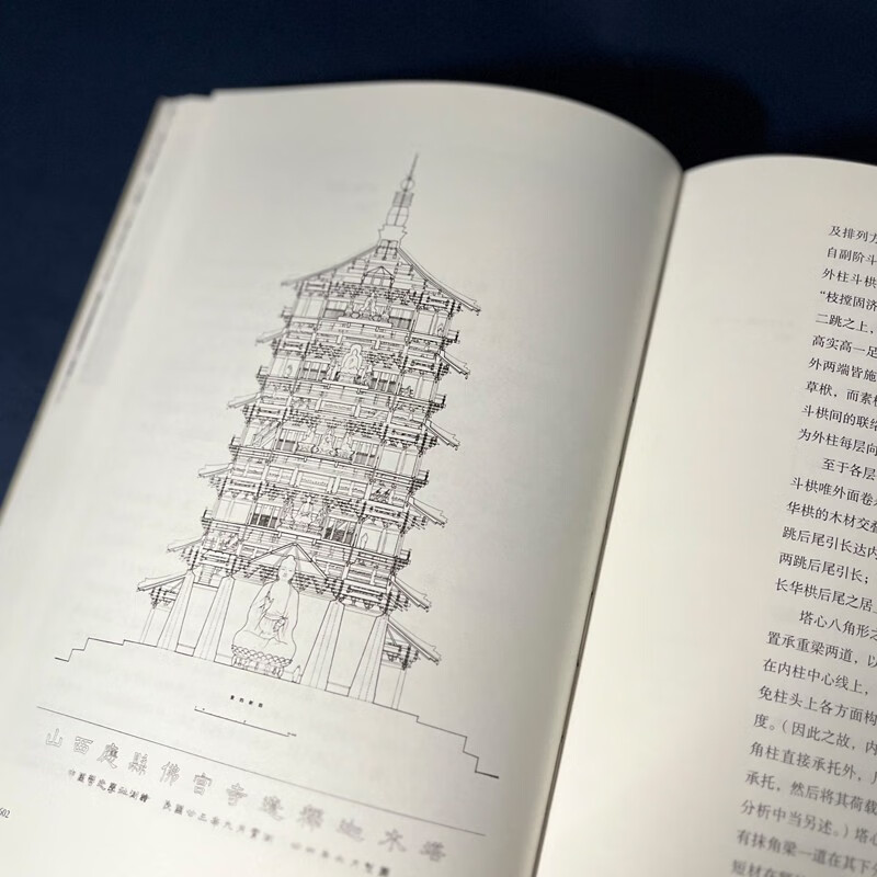 Liang Sicheng's Works: Survey Report on Ancient Architecture in China? Supplementary Edition (three volumes, upper, middle and lower)