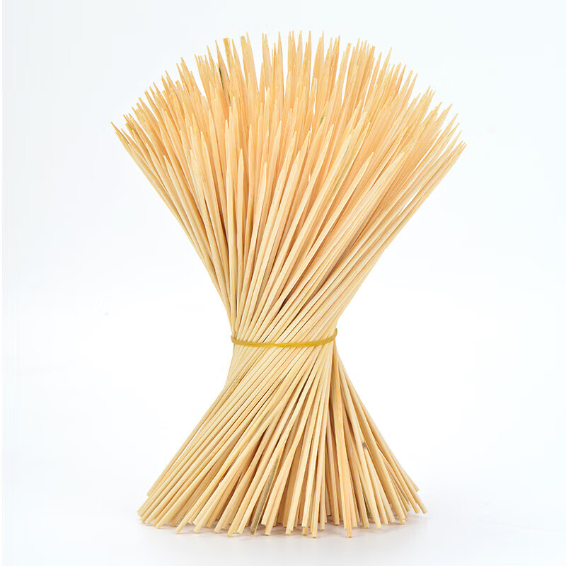 Northward BBQ skewers 30cm large bamboo skewers 200 pieces household mutton skewers outdoor barbecue tools and accessories