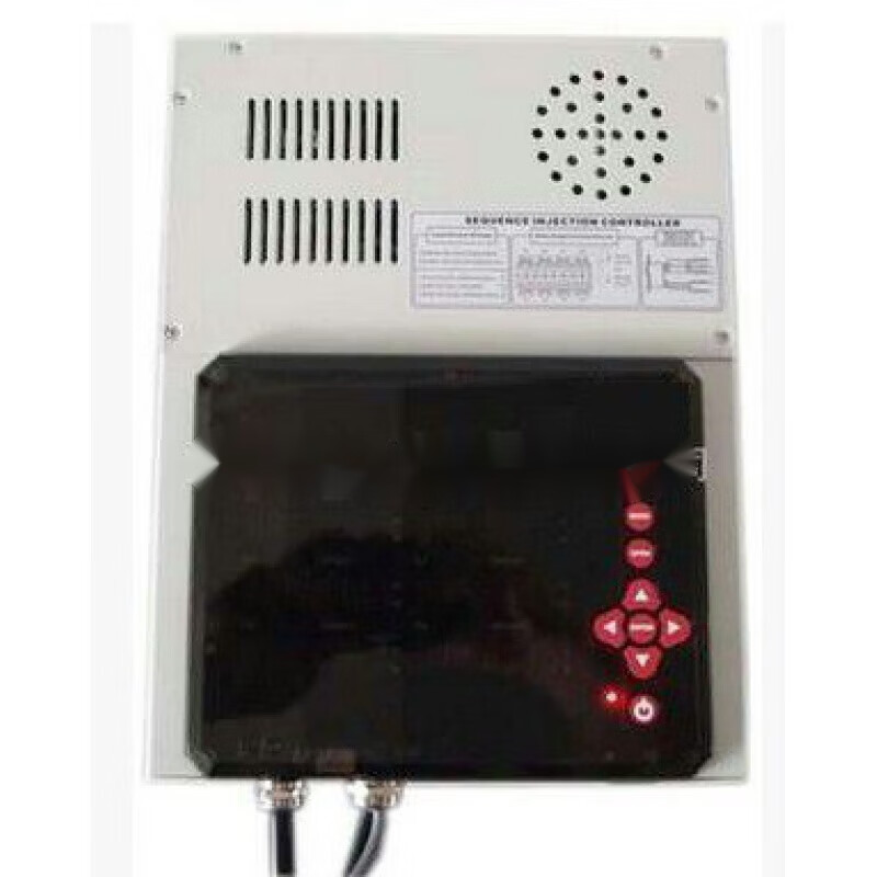 Time sequence controller eight groups of air pressure oil pressure air valve oil valve needle valve timing controller high power touch screen touch screen time controller