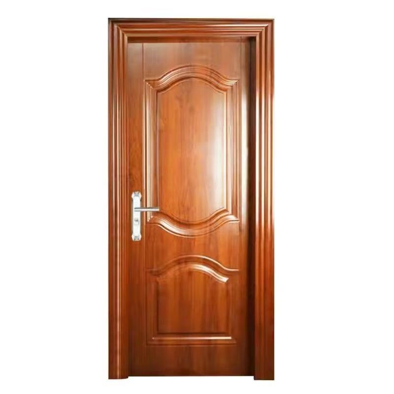 Qinkai's new zinc alloy entrance door rental door painted bedroom door partition simple door interior door soundproof room door Jia'an 80*205*10 left lock inner opening