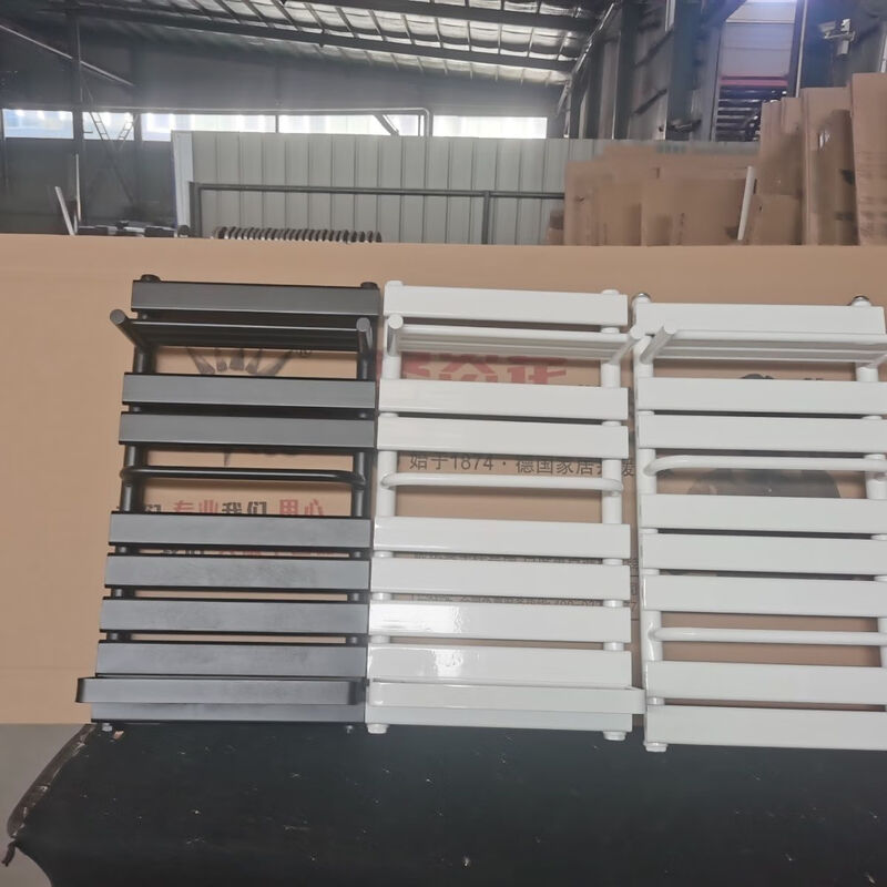 Kezitu copper-aluminum composite small basket radiator household bathroom bathroom toilet rack radiator bathroom 40 medium 80 cm height