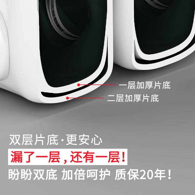 Panpanjingjing double bottom radiator household water heating centralized heating self-heating wall-mounted stainless steel radiator GZS height 300mm