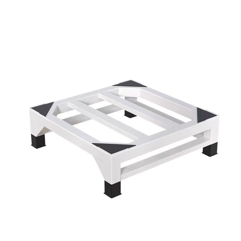 Orihao washing machine support foot base furniture foot elevated rack drag rack thickened universal customizable drying dishwasher shockproof upgraded anti-slip base 50 long * 50 wide * 15 high white - supports customization