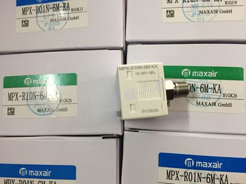 MAXAIR vacuum pressure switch/MPX-R10N-6M-KA negative pressure gauge MPX-R01N-6M-KA