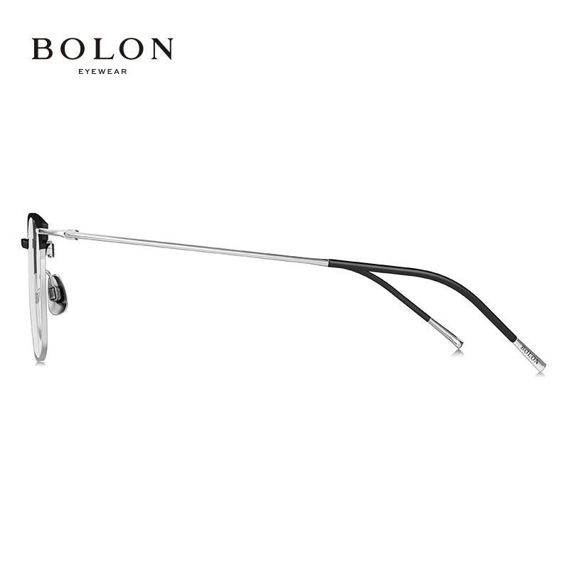 BOLON Tyrannosaurus glasses business casual eyebrow frame optical mirror light titanium myopia glasses frame for men and women BT1613B15