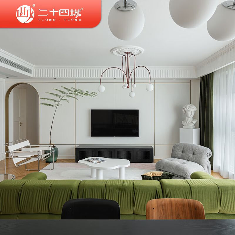 Semi-package repair, rough house, old house renovation, hardcover house renovation, Chengdu decoration house reservation fee