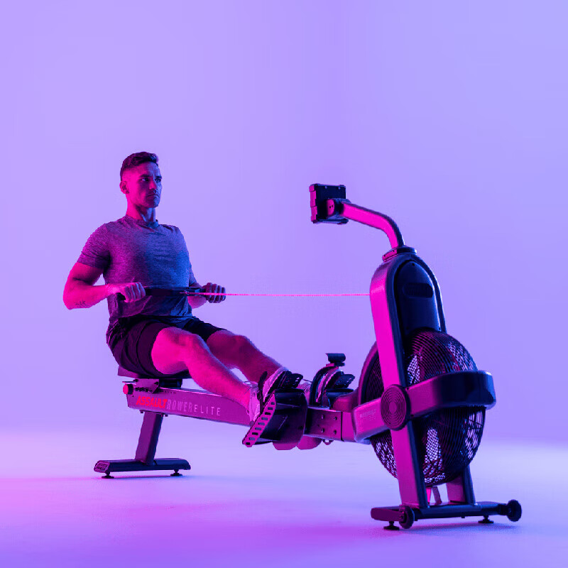 Assault wind resistance rowing machine ROWER ELITE commercial rowing machine high-intensity sports gym equipment gray