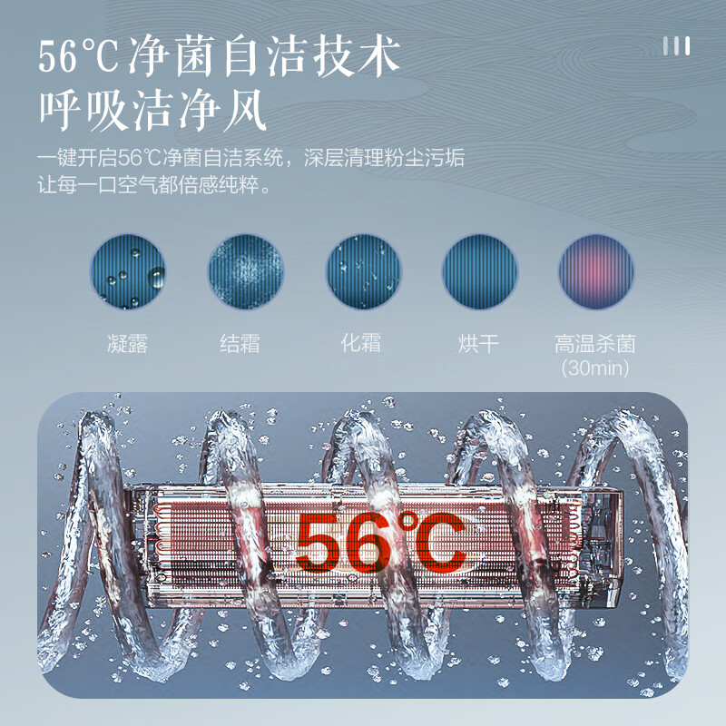 Gree (GREE) New Energy Efficiency Yunjin Third Generation Smart WIFI Second Generation Cool Outdoor Unit Air Conditioner Self-Cleaning Combination Set 35 Yunjin Third Generation*2+72 Yunjin Third Generation Level 1