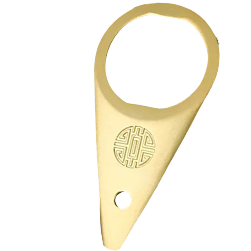 Simihua Moutai bottle opener, cap opener, Mao-shaped bottle, white wine bottle opener tool, Feitian Moutai wine bottle opener, bead remover, silver blessing character, affordable model without box