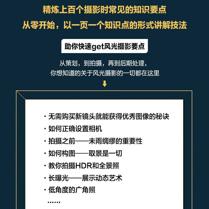 Free Shipping Scott Kelby's Landscape Photography Manual Self-Study for Getting Started with Photography Practical Guide to Landscape Photography Techniques Travel Photography for Landscape Blockbusters Produced by Photographers