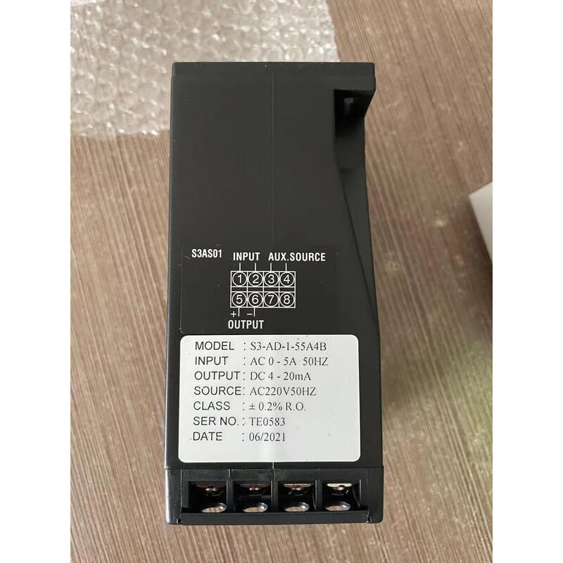 TAIK S3-AD-1 single-phase AC current transmitter converter S3-AD-1-55A4B