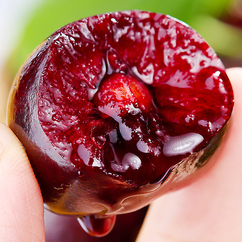 Spot imported Chilean cherries, fresh cherries in season, high-end extra large Chilean cherries whole box pregnant woman gift box 2500g (net weight) extra large fruit JJ 28-30mm