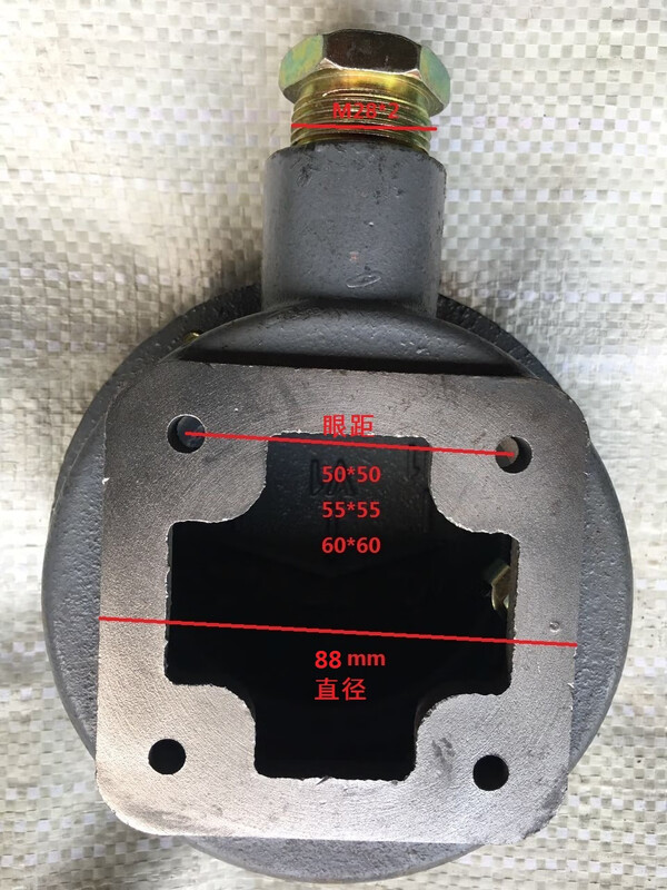 Y/Y2 explosion-proof motor junction box (modification) special for ordinary motor (safety rectification) hole spacing 45-60