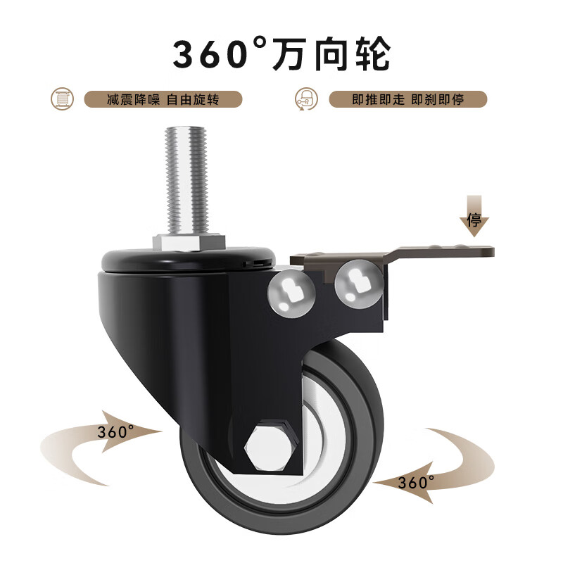 Enlip TV mobile stand 40-86 inches floor-standing TV stand mobile TV stand TV cart video conferencing all-in-one monitor vertical TV hanger