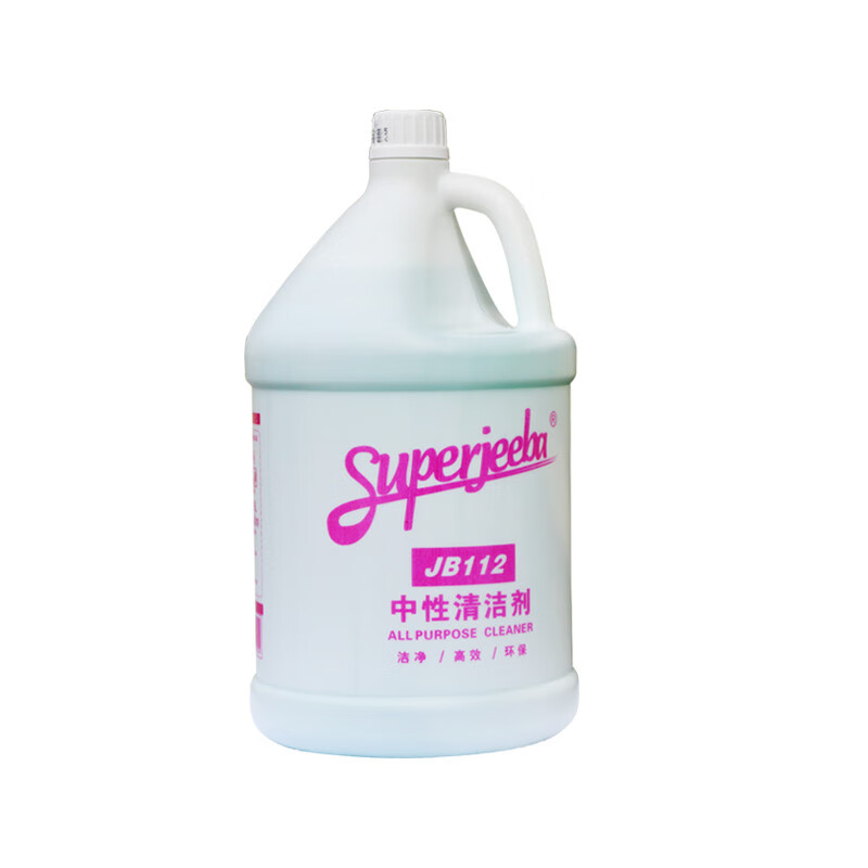 JB112 Neutral all-purpose multi-functional household decontamination large barrel all-purpose water 4 bottles