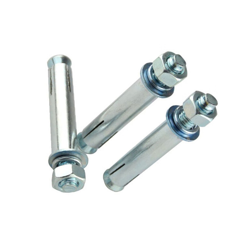 Wen Yijia Customized Hot Selling National Standard Expansion Screw Air Conditioning Bracket Galvanized Expansion Bolt Extended Iron External Expansion Screw National Standard 6*60 (1200 pieces/box)