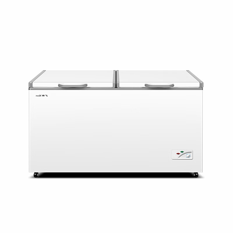 Frestec Freezer Commercial Large Capacity Full Freezer Large Freezer Household Refrigeration and Freezing Dual-Purpose Frozen Meat Horizontal Freezer Display Cabinet Quick Freeze Deep Freezer 518L Cryogenic-25 Single Temperature Large Freezer Level 2 Energy Efficiency